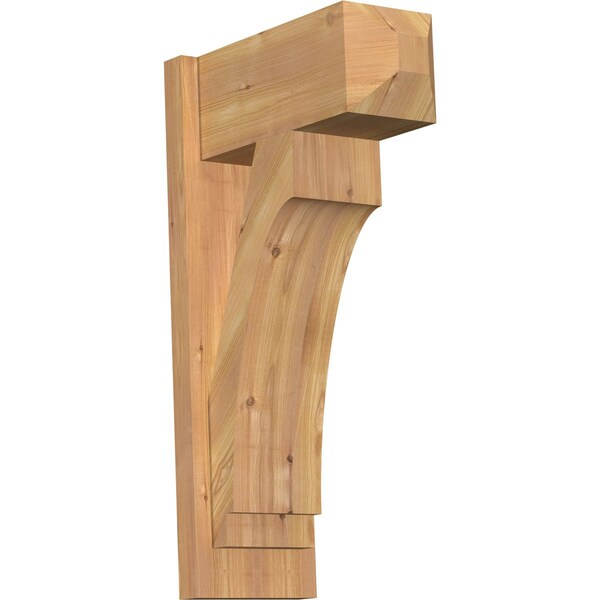 Ekena Millwork Imperial Craftsman Smooth Outlooker, Western Red Cedar, 7 1/2"W x 16"D x 28"H OUT08X16X28IMP04SWR - main